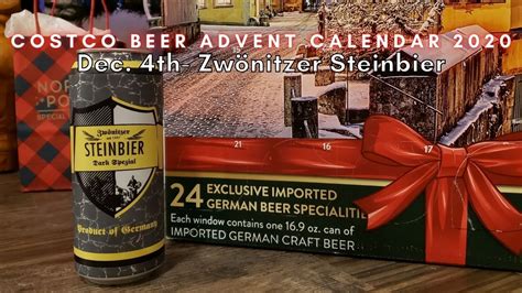 Costco German Craft Beer Advent Calendar Day Zw Nitzer