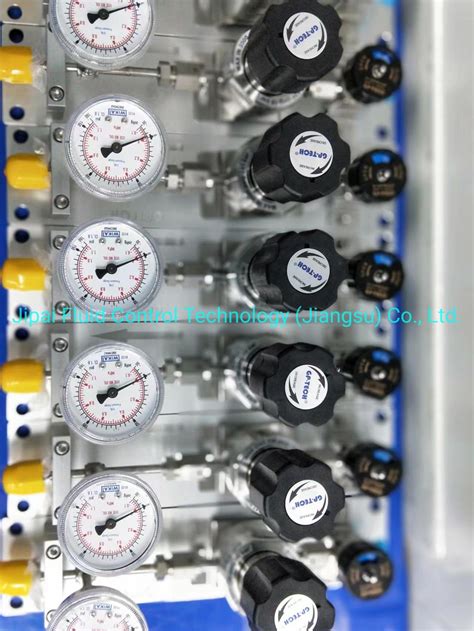 Gptech Semiconductor Specialty Gases Stainless Steel Ultra High Purity