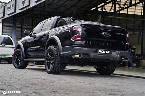 Ford Raptor X Vossen Hf Prodrive Thailand