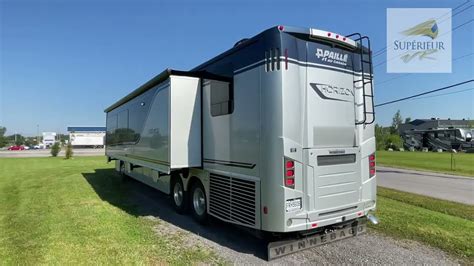 2019 Winnebago Horizon 42q Motorisé Classe A Youtube