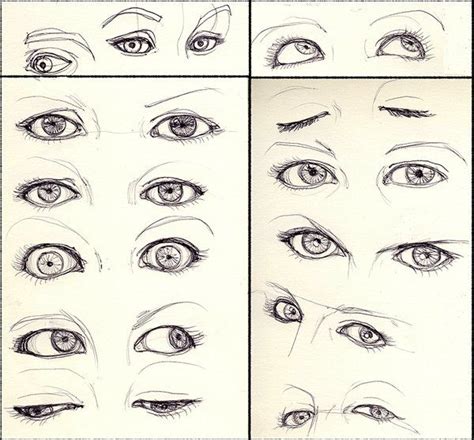 Eye Reference Photos For Drawing - Eye References Tarana Deviantart ...