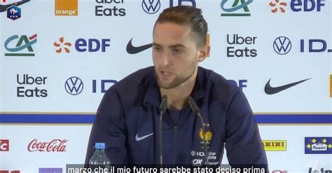 Video Rabiot Futuro Alla Juve Non Mi Preoccupa Ecco Cosa Fc