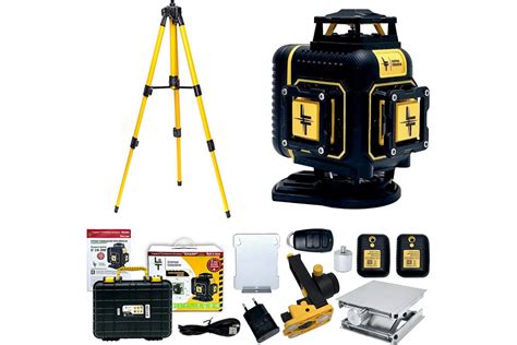 Профессиональный лазерный уровень LT L16-360F + Тренога 1.6м L16-360F/1 ...