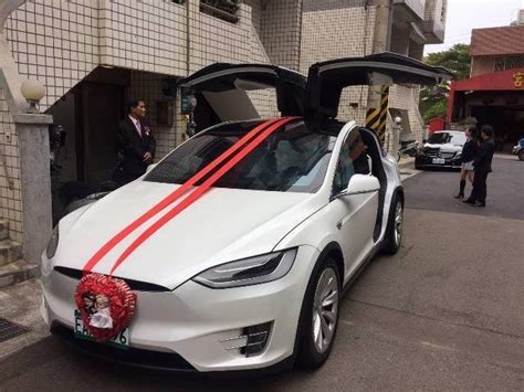 特斯拉系列 Tesla結婚禮車 新娘禮車 台北【禮車卷】找全國最優評 租車券 Yahoo奇摩拍賣