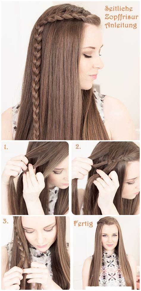 Fashionable Hairstyle Tutorials for Long Thick Hair - Pretty Designs