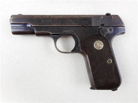 Colt Model 1903 Pocket Hammerless Caliber 32 Auto