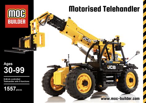 Jcb Telehandler Instructions Moc Builder