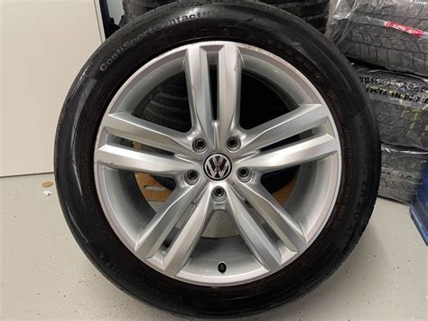 Vw Touareg P Zoll Original Sommerr Der Kaufen Auf Ricardo