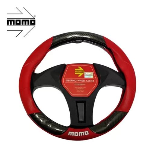 Funda Cubre Volante Para Auto Momo Italy Original R C Cuotas Sin Inter S