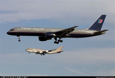 N Ua Boeing United Airlines Thomas Ingendorn Jetphotos