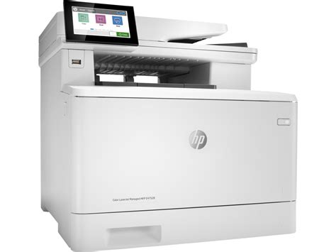 HP LaserJet Managed E47528f Colour A4 MFP Global Office Machines