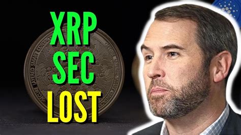 Xrp Breaking Sec Massive Loss 🚨huge News 💥must See End 💣omg Youtube