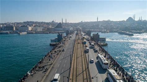 Galata Köprüsü Trafiğe Açıldı Ekonomim