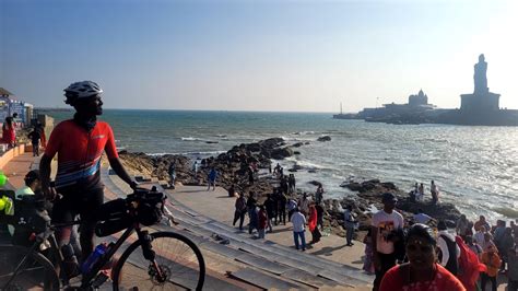 Setting Wuca Kashmir To Kanyakumari Record With Gopikrishnan Cycling