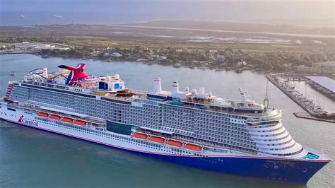 You can cruise from Texas to the Caribbean on Carnival’s new ship : r ...