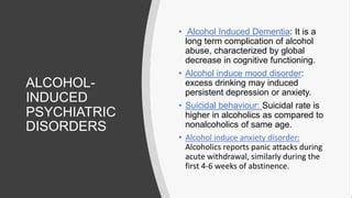 Alcohol dependence syndrome | PPT