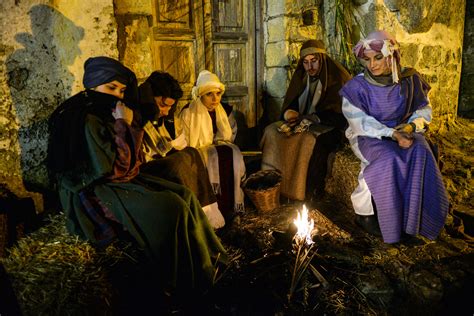 Presepe Vivente Nei Sassi Matera Notizie