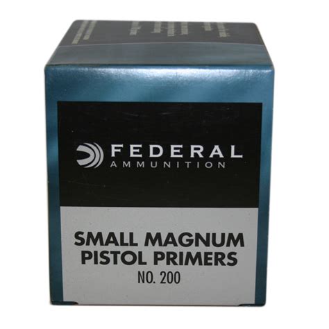 Federal Small Pistol Magnum Primers Phoenix Range Arms