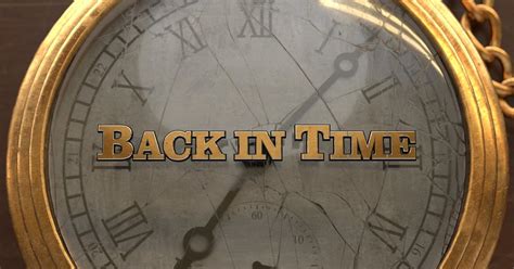 Back in Time | PBS