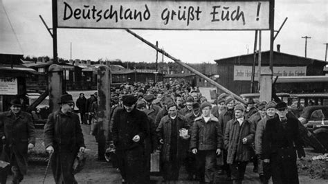 Rückkehr aus Kriegsgefangenschaft Viele Heimkehrer kamen