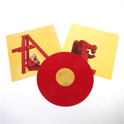 Billie Eilish: dont smile at me (Opaque Red Vinyl) Vinyl LP ...