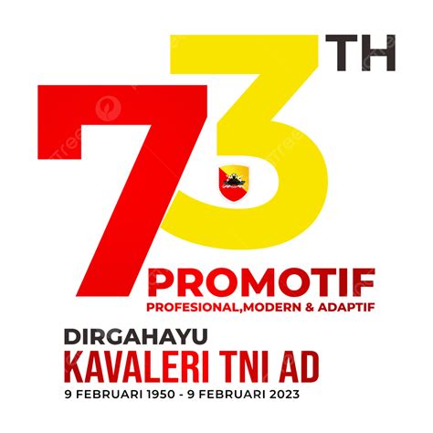 Gambar Logo Resmi Hut Kavaleri Tni Ke 73 Tahun 2023 Hari Kavaleri 2023