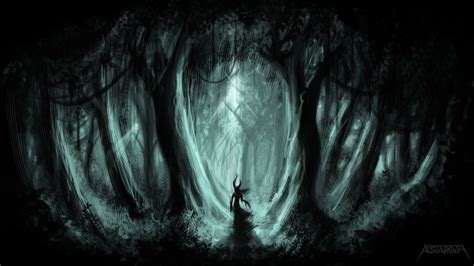 Astaroth Gloomy Forests By Madrabbit999 On Deviantart Forest