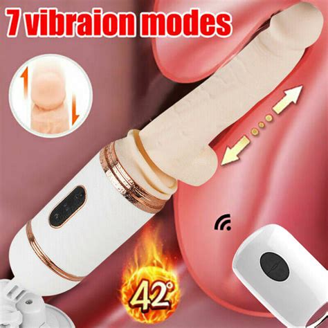 Usa Automatic Thrusting Dildo Vibrator G Spot Masturbator Women Sex