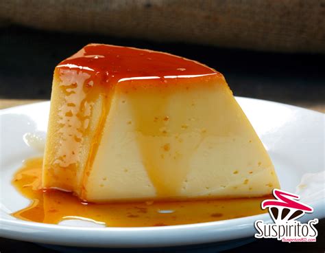 Flan De Leche Suspiritosrd