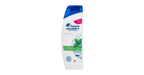 Head Shoulders Menthol Fresh Anti Dandruff Shampoo 300 Ml Parfimo At