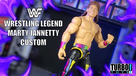 Marty Jannetty Wwe Custom Mattel Elite Wrestling Figure Youtube