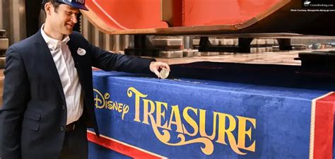 A New Disney Treasure Is Laid At Meyer Werft Cruise News