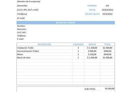 Descarga Plantillas De Excel Gratis PlanillaExcel