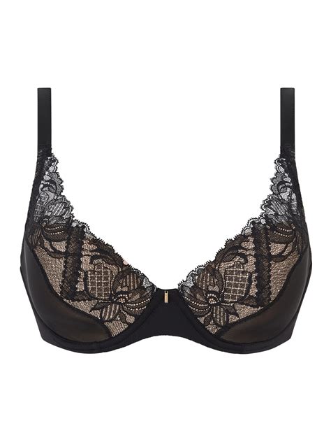 Chantelle liemenėlė Orangerie Dream plunge Migle Lingerie