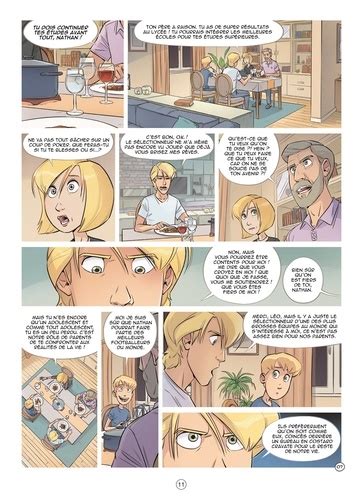 Louca Tome 10 L Histoire De Nathan Bruno Dequier Livres Furet Du