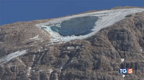 Marmolada Continuano Le Ricerche Dei Dispersi TG5 Video Mediaset