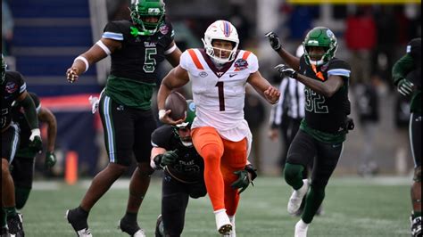 Vt Beats Tulane In Military Bowl By A Score Of Newsnow