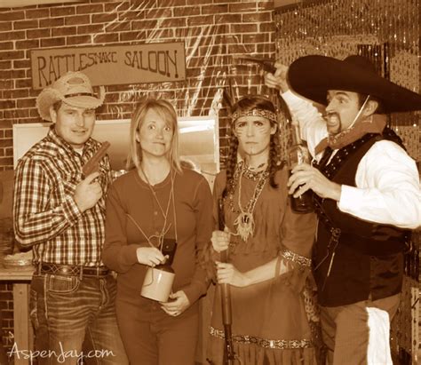 Western Theme Party Again! - Aspen Jay