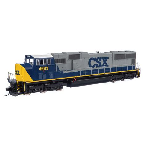 walthers mainline ho sdm csx yn spring creek model trains