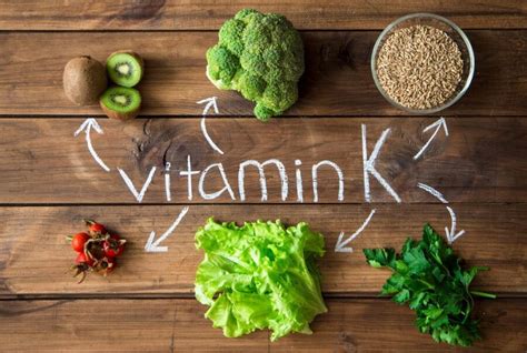 Alimentos ricos en Vitamina k que deberías tomar a diario