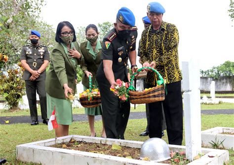 Peringati HUT Ke 76 Corps Polisi Militer TNI AD Korps Baret Biru Kodam