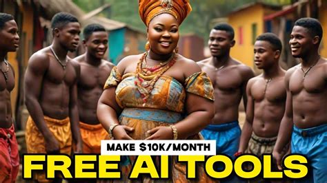 Free Ai Tools To Write Scripts For Your Africa Folktales Stories Make