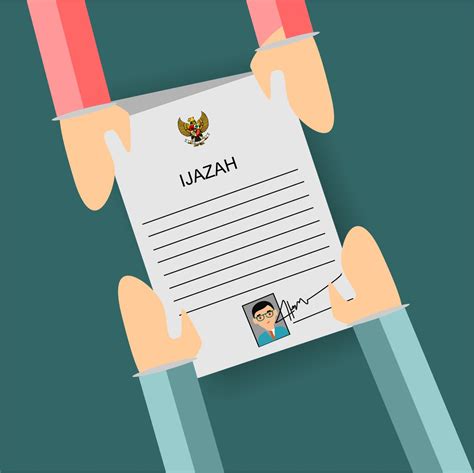 Pulpen Untuk Tanda Tangan Ijazah Sketsa