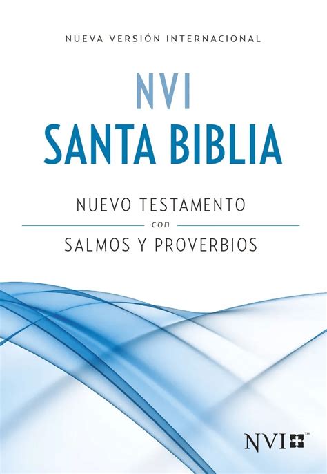 Biblia Nvi Nuevo Testamento Con Salmos Y Proverbios Pez Con Anteojos