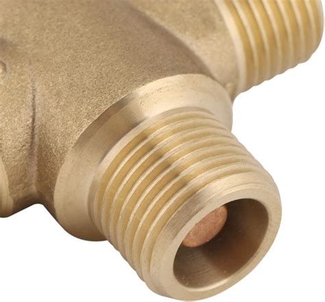 Buy Thermostatic Mixing Valve Brass Hot Water And Cold Water Mixing Valve Thermostatic Mixer