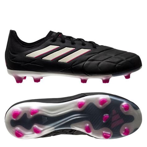 Adidas Copa Pure Fg Own Your Football Sort S Lv Rosa Barn