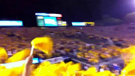 Mizzou Vs Oklahoma 102310 Youtube