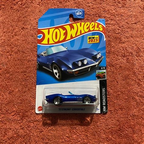 Mattel Toys Hot Wheels Stingray Convertible Poshmark