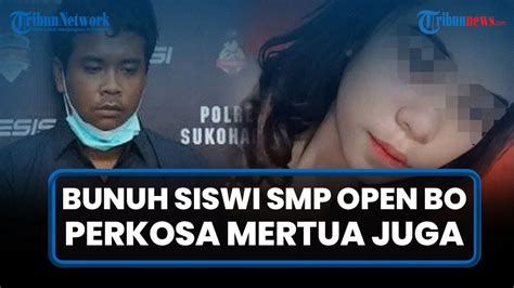 Eksklusif Pengakuan Istri Pembunuh Siswi Smp Open Bo Di Sukoharjo