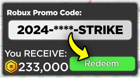 This Secret Promo Code Gives Free Robux Roblox February 2024 Youtube